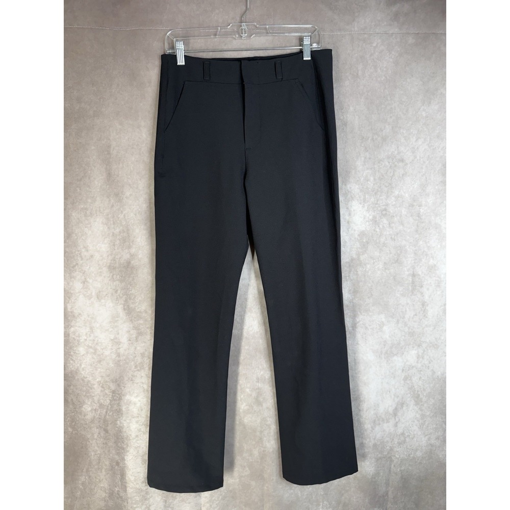 VTG Marithe Francois Girbaud Straight Leg Trousers In Black Women's Size 10